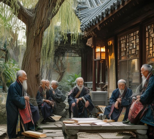 唐师兄,信息时代的元老院 唐师兄,信息时代的元老院